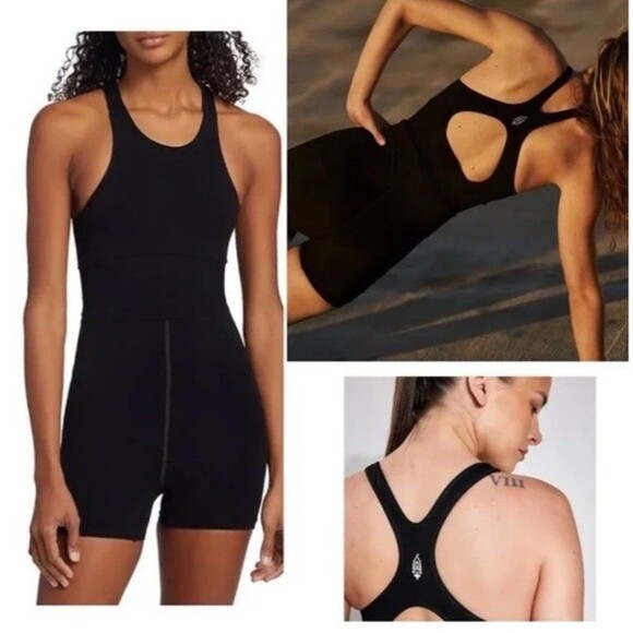 Free People Movement Every Single Time Romper  Sz XS/S - Picture 2 of 6